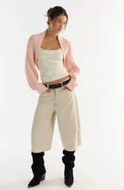 Opal Shrug | Silver Peony | Free People