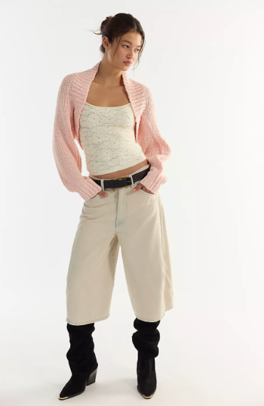 Opal Shrug | Silver Peony | Free People