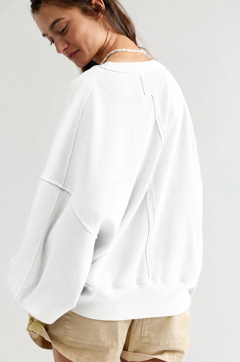 Skyline Tee | Clean Ivory | Free People