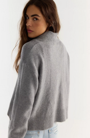 Trading Up Polo | Heather Grey | Free People