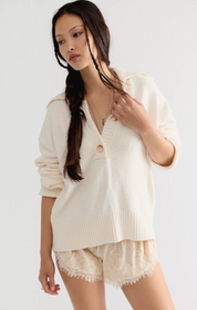 Trading Up Polo | Ivory | Free People