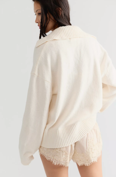 Trading Up Polo | Ivory | Free People