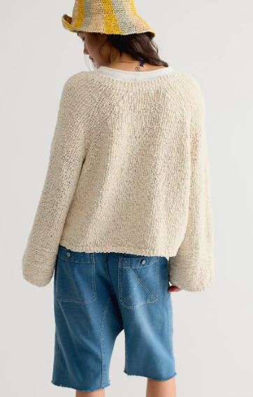 Heartland Cotton Pullover | Tofo | Free People