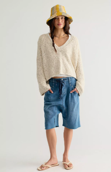 Heartland Cotton Pullover | Tofo | Free People