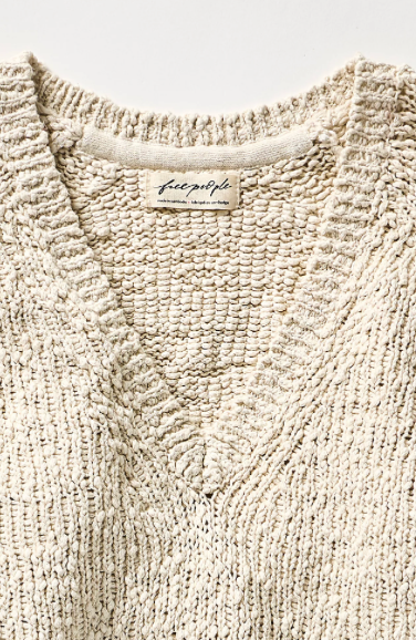 Heartland Cotton Pullover | Tofo | Free People