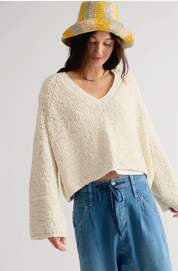 Heartland Cotton Pullover | Tofo | Free People