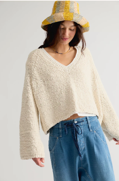 Heartland Cotton Pullover | Tofo | Free People