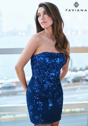 11520 | Navy | Faviana