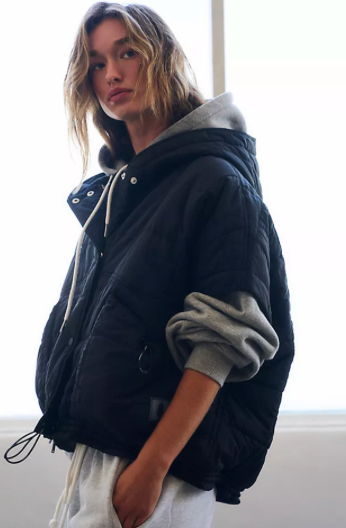 Happy Trails Poncho | Black | Free People