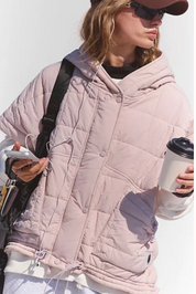 Happy Trails Poncho | Pink Blossom | Free People