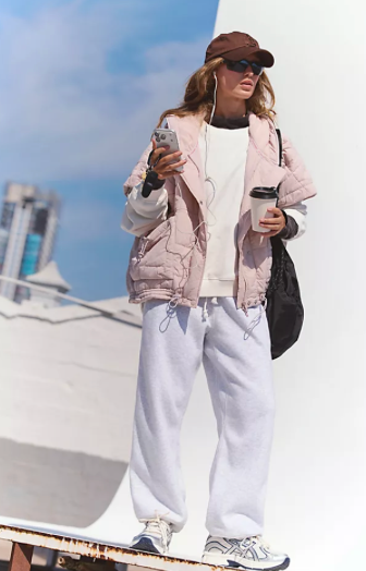Happy Trails Poncho | Pink Blossom | Free People