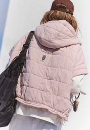 Happy Trails Poncho | Pink Blossom | Free People