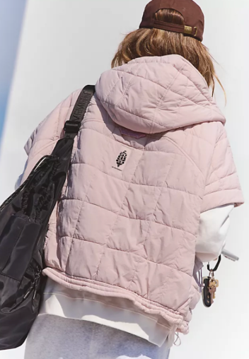 Happy Trails Poncho | Pink Blossom | Free People