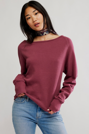 Jess Long Sleeve | Dionysus | Free People