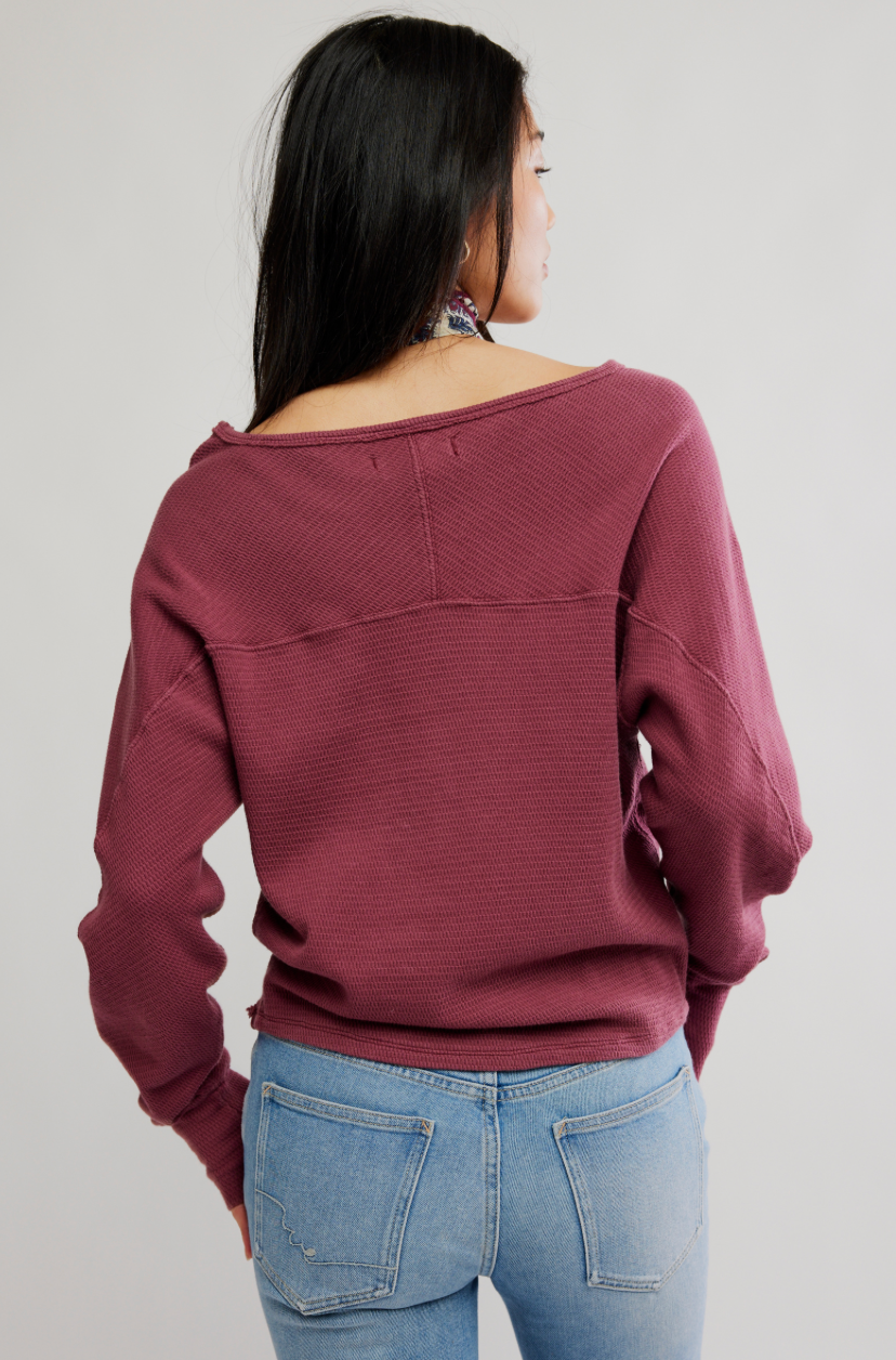 Jess Long Sleeve | Dionysus | Free People