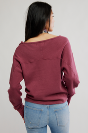 Jess Long Sleeve | Dionysus | Free People