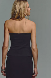 Nikki Corset | Black | Free People