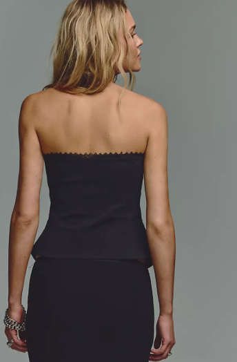 Nikki Corset | Black | Free People