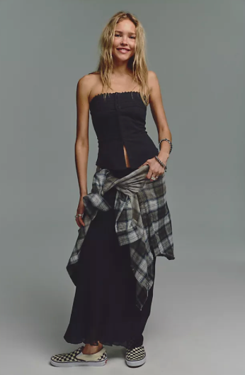 Nikki Corset | Black | Free People