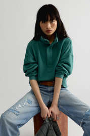 Timeless Pullover in Aqua | Free People