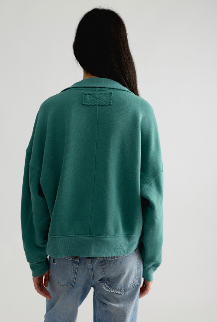 Timeless Pullover in Aqua | Free People