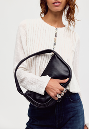 Alexa Shoulder Bag in Black | Free People
