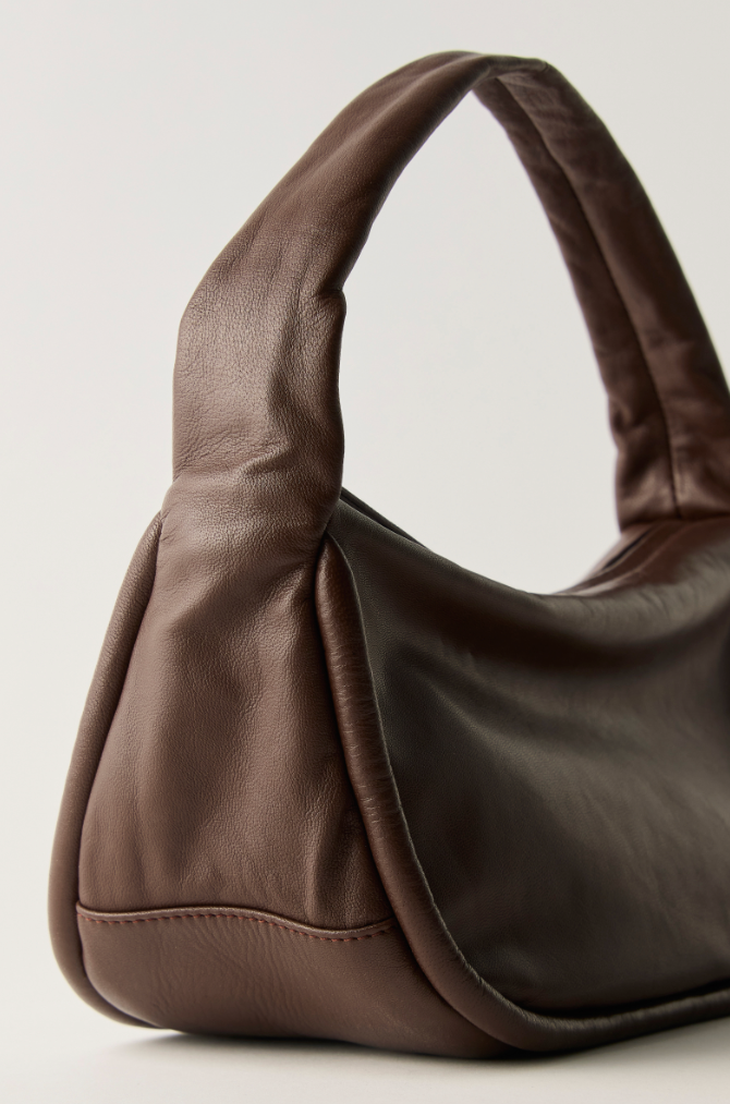 Alexa Shoulder Bag in Espresso | Free People