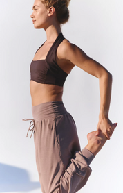 Don't Let Go Bra in Chocolate | Fp Movement