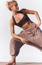 Don't Let Go Bra in Chocolate | Fp Movement
