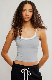 All Clear Coastline Cami | Grey Combo | FP Movement