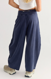 Hot Shot Easy Pant | True Navy | Free People