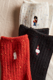Holiday Heritage Sock Pack | Red | Free People