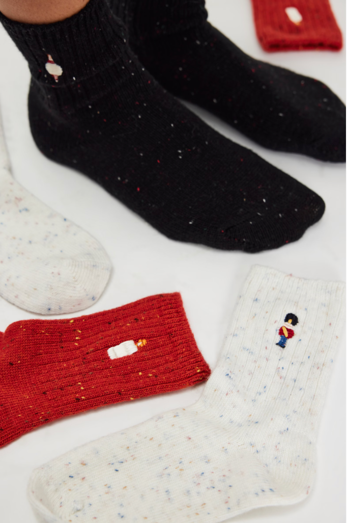 Holiday Heritage Sock Pack | Red | Free People