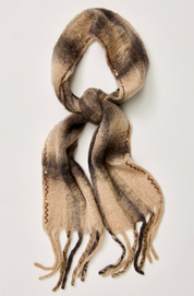 Highland Plaid Skinny Scarf | Neutral Combo | Free People