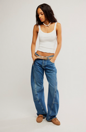 Fable Twisted Seam Jean | Heartsong | Free People
