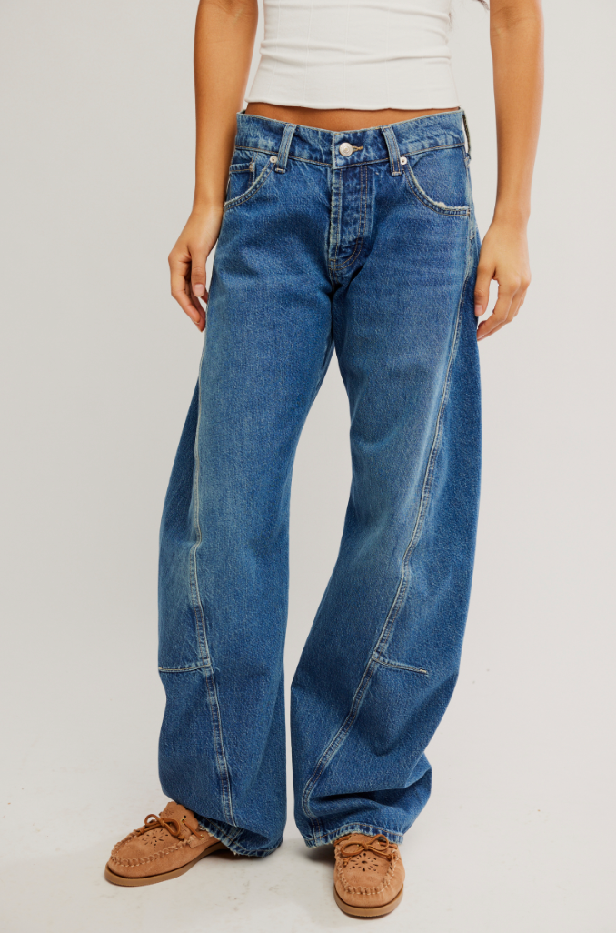 Fable Twisted Seam Jean | Heartsong | Free People