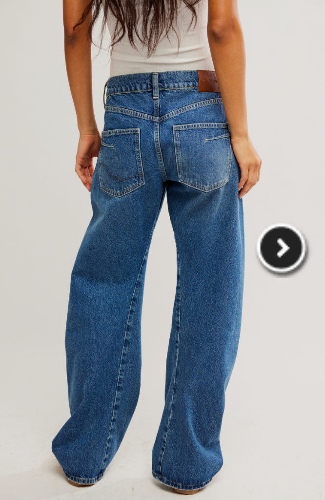 Fable Twisted Seam Jean | Heartsong | Free People
