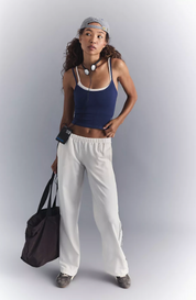 All Clear Coastline Cami | True Navy/ Cream | FP Movement