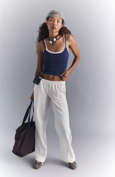 All Clear Coastline Cami | True Navy/ Cream | FP Movement