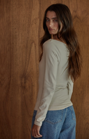 Terhune Off The Shoulder Top Natural