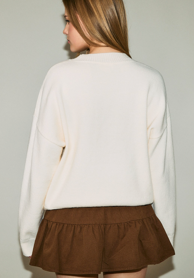 Jaxon Sweater Cream