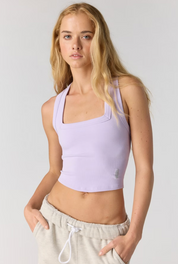 Free Throw New Heights Cami | Cool Lilac | Free People Movement
