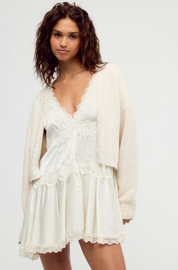 Icicle Embellished Cardi | Snow Flake Combo | Free People
