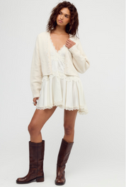 Icicle Embellished Cardi | Snow Flake Combo | Free People