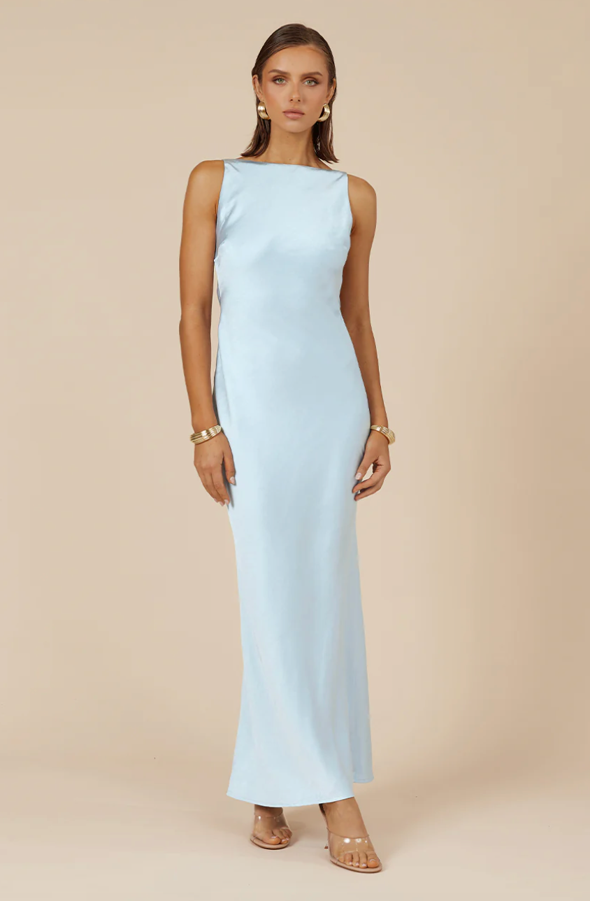 SAMSARA DRESS LIGHT BLUE