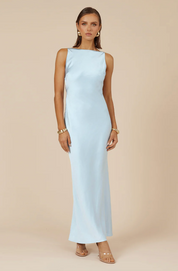 SAMSARA DRESS LIGHT BLUE