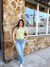 Tilly Vest Mellow Weeping Willow FP