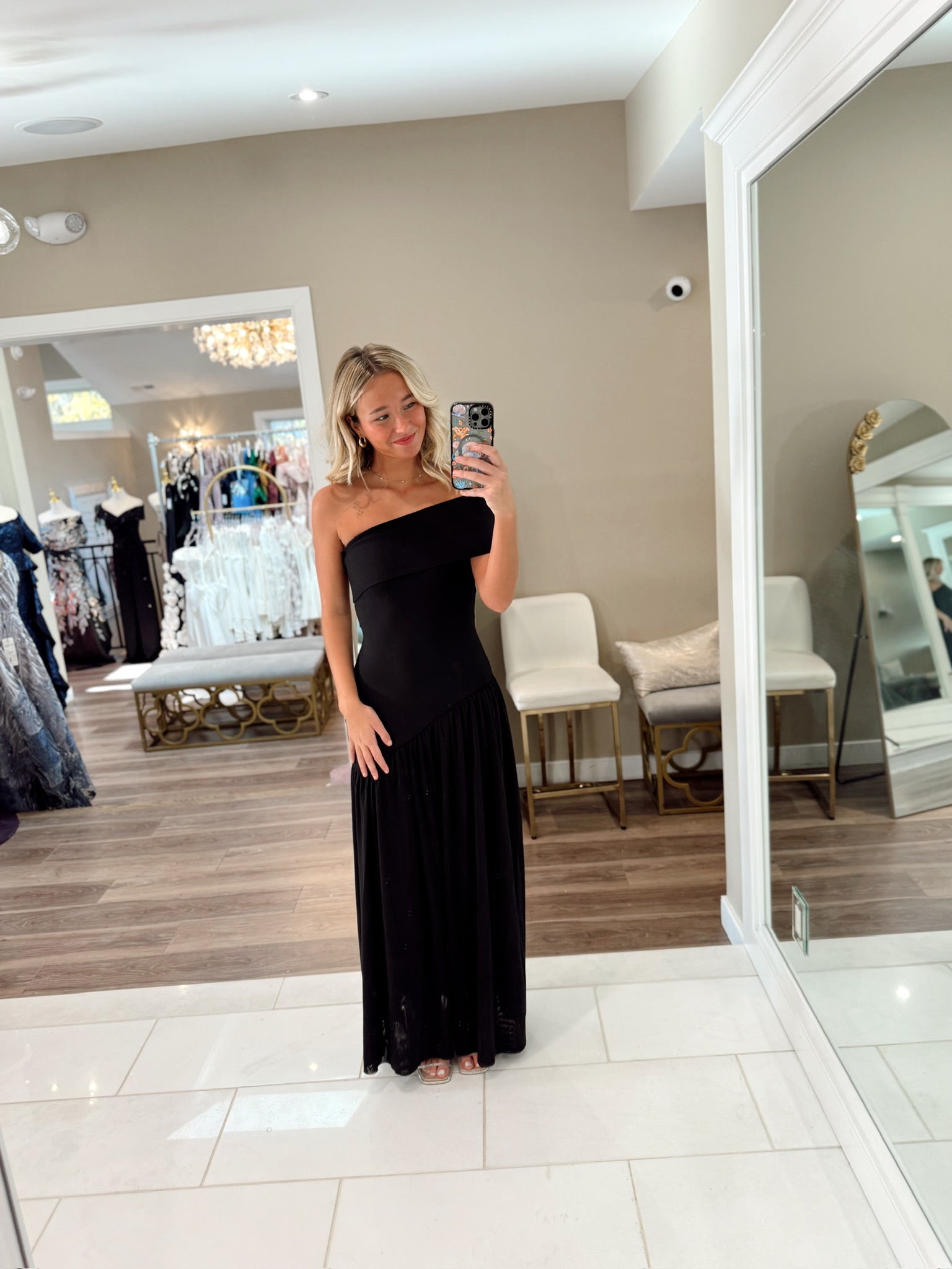 elliatt off the shoulder dress Elliatt Azelie Off Shoulder Mini Dress