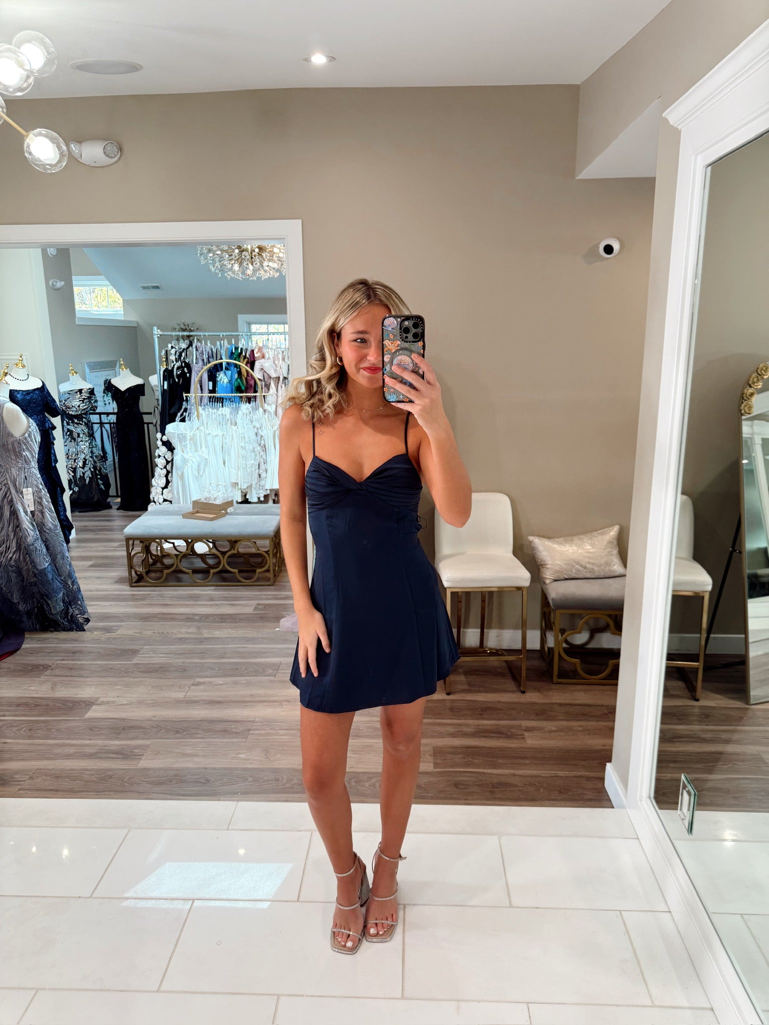 Keira Mini Navy