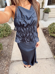 Balboa Top in Midnight